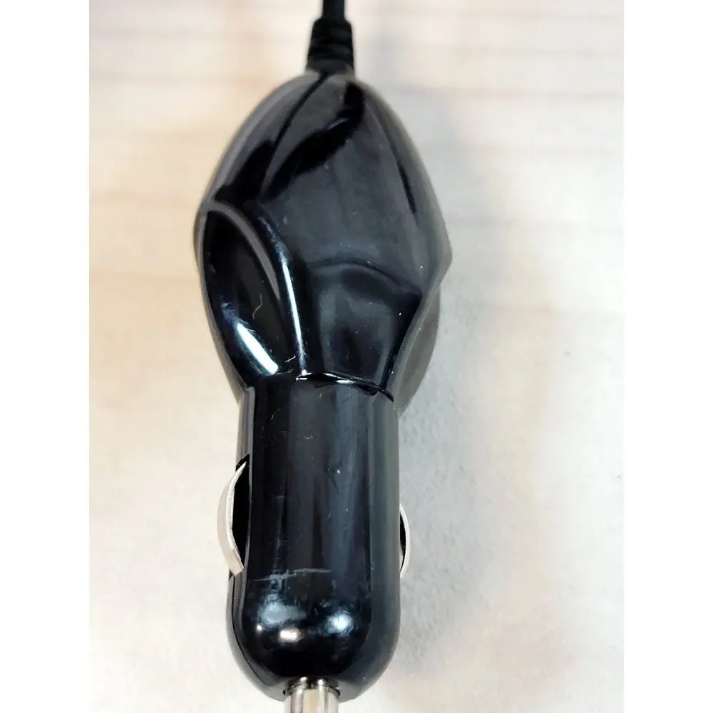 OEM Verizon Coiled Car Charger Vehicle DC Power Adapter Micro USB MICUSBVPC